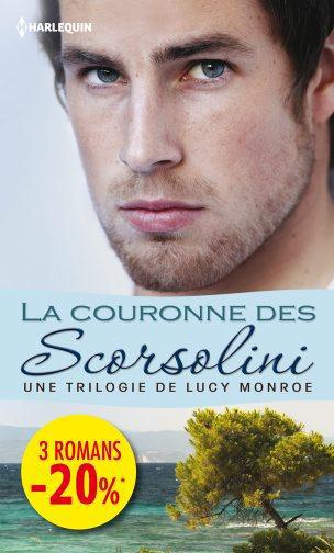 ebook cover of La couronne des Scorsolini, by Lucy Monroe