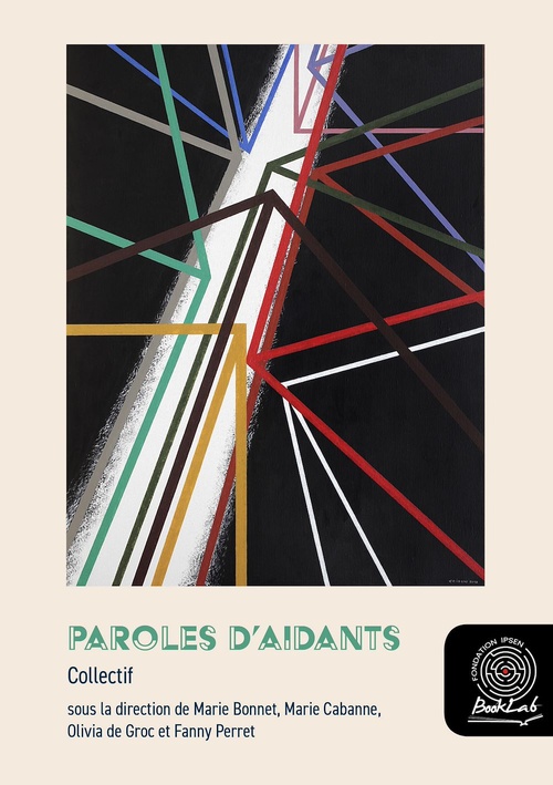 ebook cover of Paroles d'aidants, by Collectif