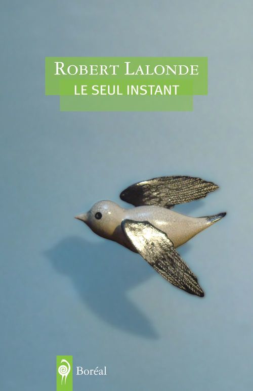 Couverture ebook de Le seul instant, de Robert Lalonde