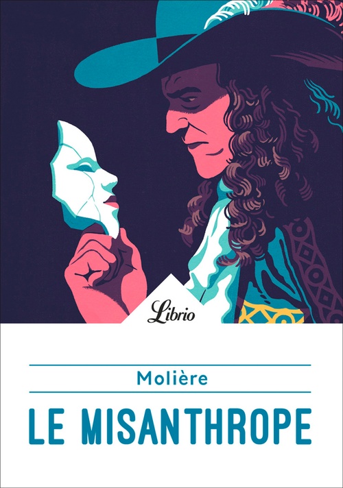 ebook cover of Le Misanthrope, by Molière