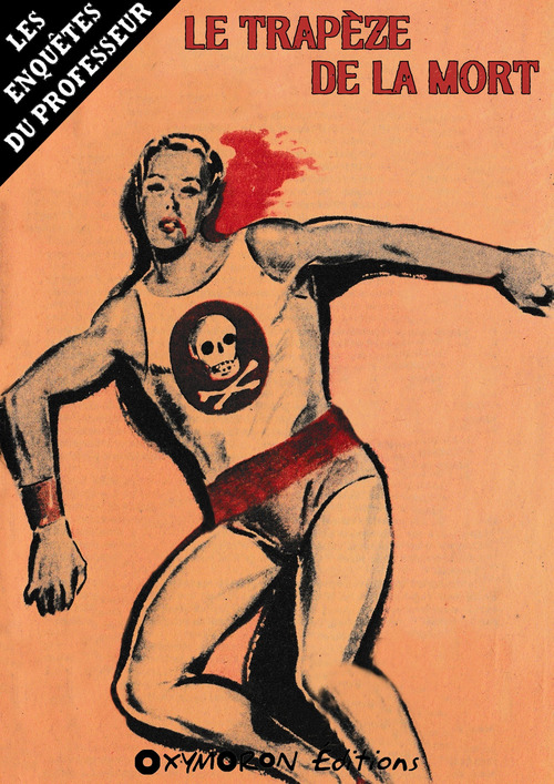 ebook cover of Le trapèze de la mort, by Rene Byzance