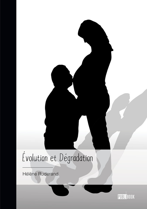 Couverture ebook de Évolution et Dégradation, de Hélène Ruderand