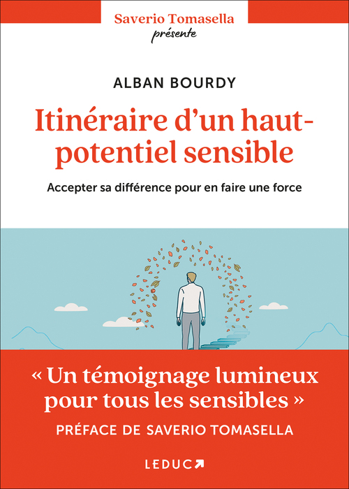 ebook cover of Itinéraire d'un haut potentiel sensible, by Alban Bourdy