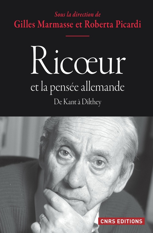 ebook cover of Ricoeur et la pensée allemande, by