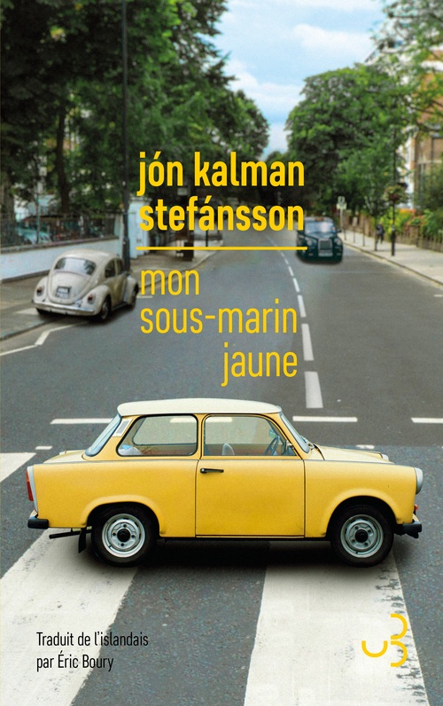 Couverture ebook de Mon sous-marin jaune, de Jón Kalman Stefánsson