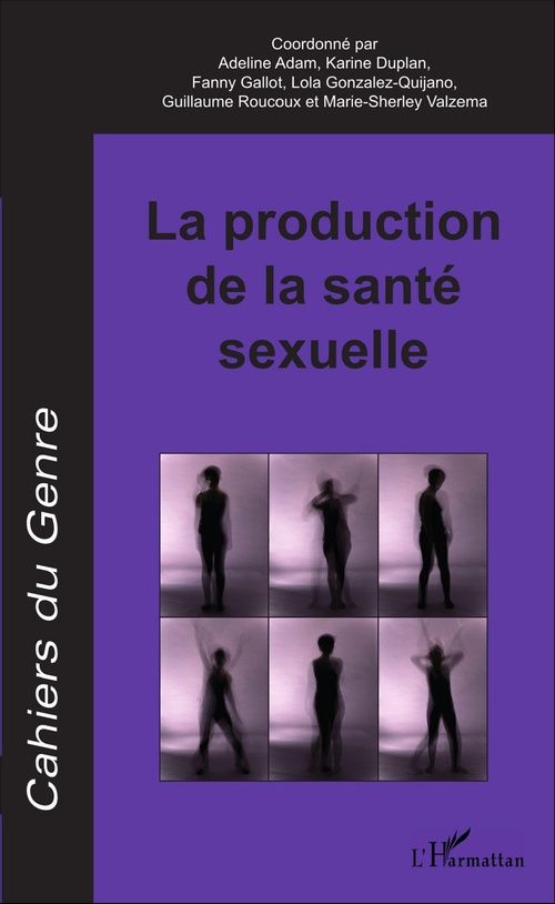 ebook cover of La production de la santé sexuelle, by Cahiers Du Genre