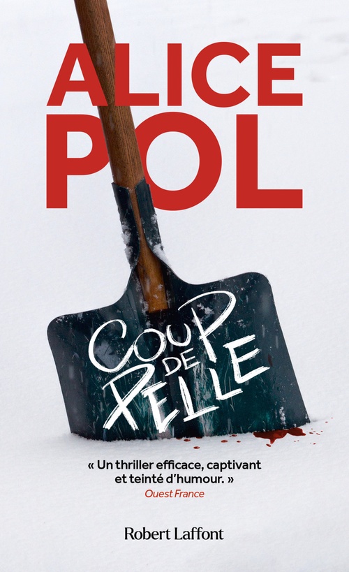 ebook cover of Coup de pelle, by Alice Pol