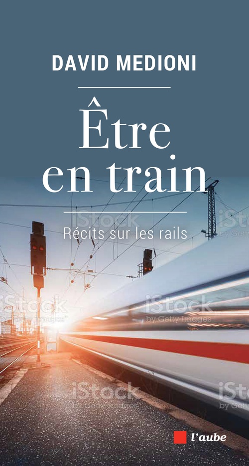 ebook cover of Etre en train, by David Medioni