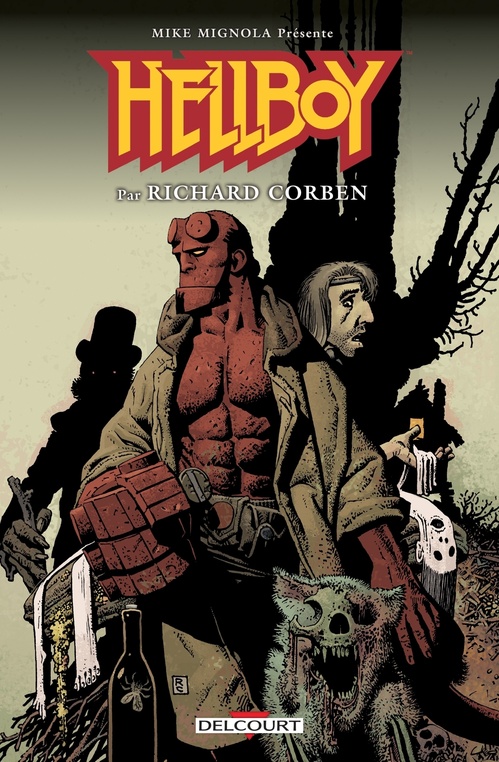 Couverture ebook de Hellboy - Édition Spéciale Richard Corben, de Richard Corben, Michael Mignola