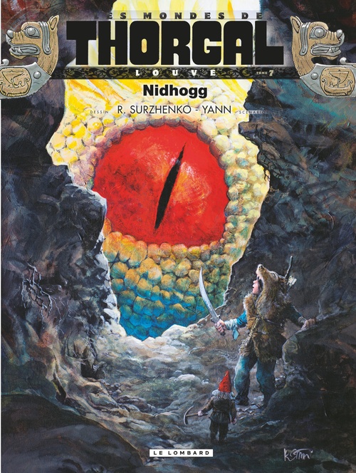 Couverture ebook de Louve - tome 7 - Nidhogg, de Yann, Roman Surzhenko