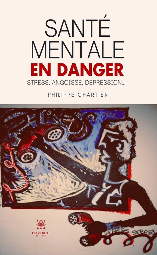 Couverture ebook de Santé mentale en danger, de Philippe Chartier