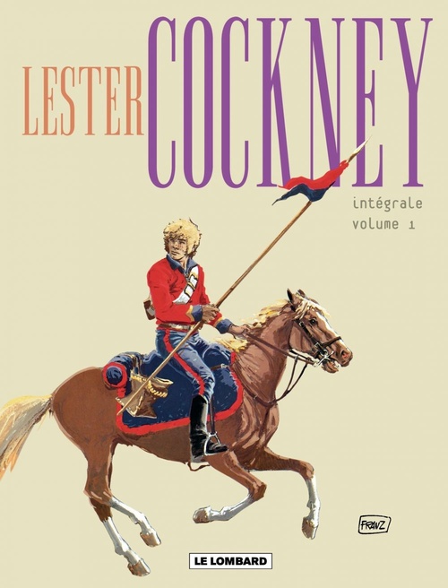 Couverture ebook de Lester Cockney - Intégrale - intégrale - Tome 1, de Franz