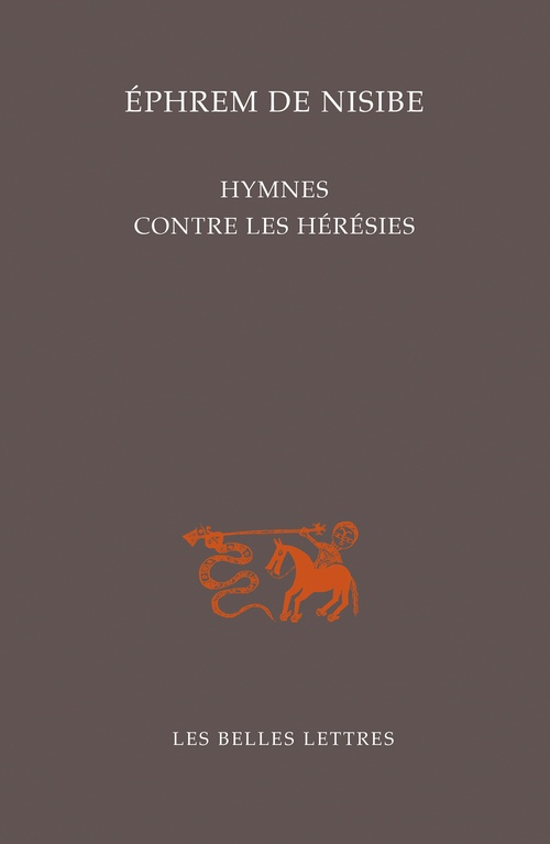ebook cover of Hymnes contre les hérésies, by Ephrem De Nisibe