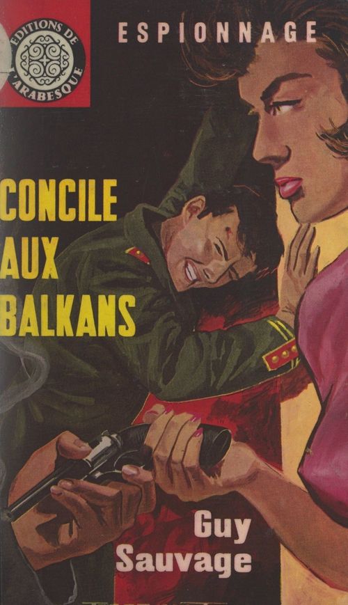 ebook cover of Concile aux Balkans, by Guy Sauvage