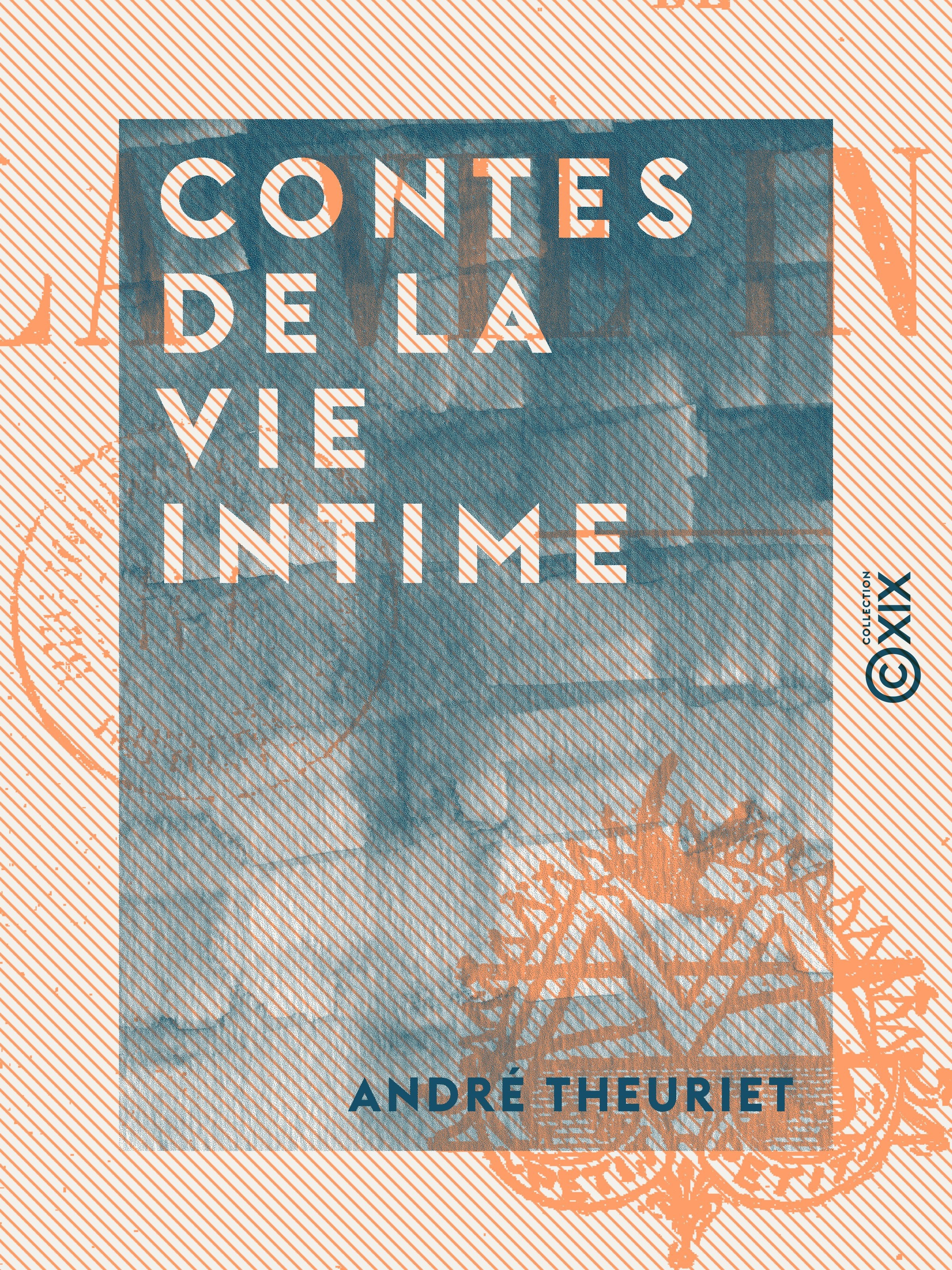 ebook cover of Contes de la vie intime, by Andre Theuriet