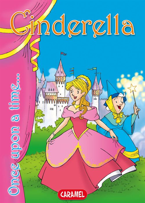 Couverture ebook de Cinderella, de Charles Perrault, Jesus Lopez Pastor, Once Upon A Time