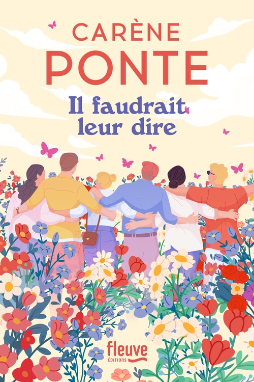ebook cover of Il faudrait leur dire, by Carène Ponte