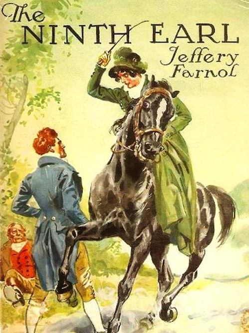 ebook cover of The Ninth Earl, by Jeffery Farnol