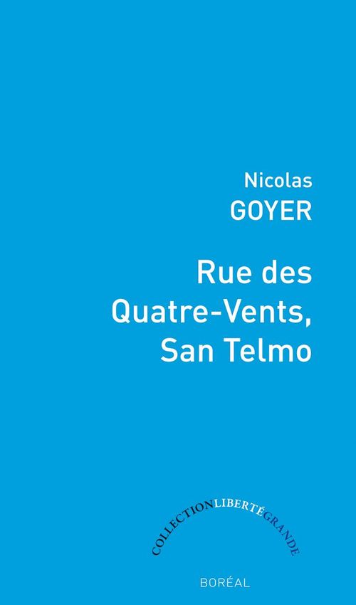 Couverture ebook de Rue des Quatre-Vents, San Telmo, de Nicolas Goyer
