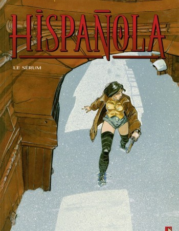 ebook cover of Hispañola - Tome 01, by Fabrice Meddour
