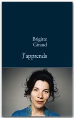 ebook cover of J'apprends, by Brigitte Giraud