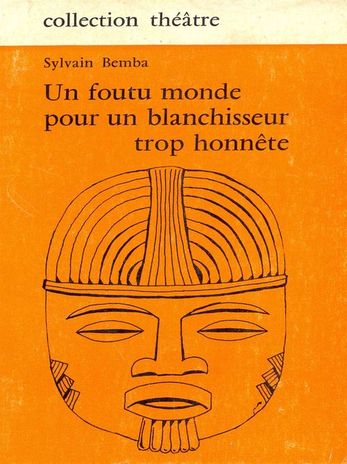 Couverture ebook de Un foutu monde pour un blanchisseur trop honnête, de Silvain Bemba