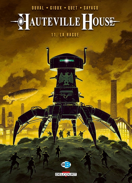 ebook cover of Hauteville House T11 - La Hague, by Fred Duval
