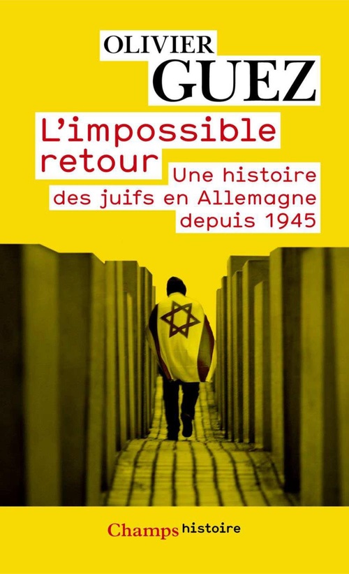 ebook cover of L'impossible retour, by Olivier Guez