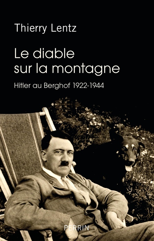 Couverture ebook de Le diable sur la montagne, de Thierry Lentz
