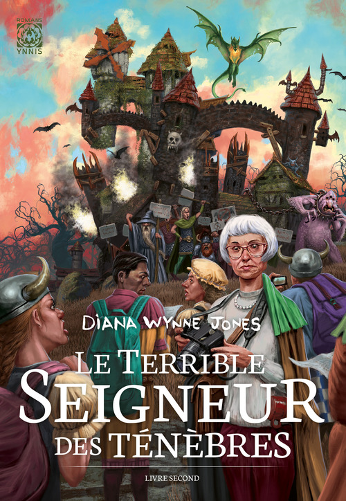 ebook cover of Le Terrible Seigneur des ténèbres - Livre second, by Diana Wynne Jones