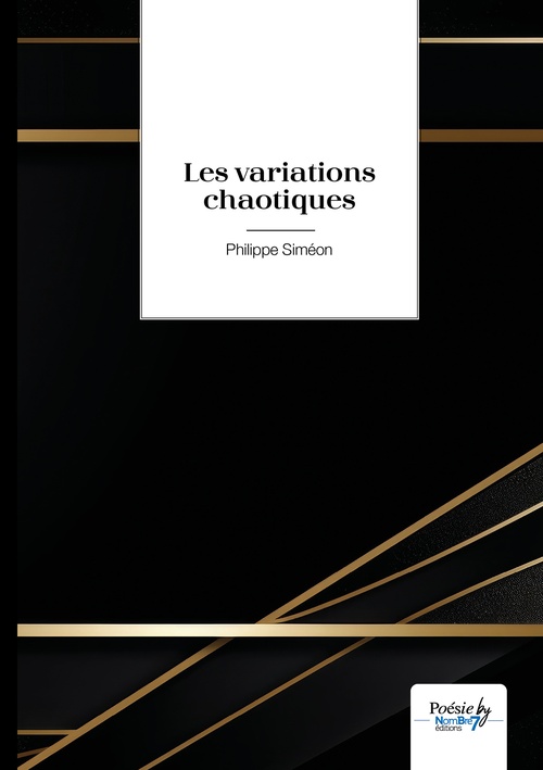ebook cover of Les variations chaotiques, by Philippe Siméon