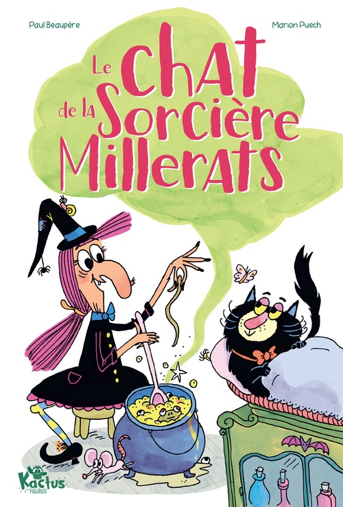 ebook cover of Le chat de la sorcière Millerats, by Paul Beaupère, Marion Puech