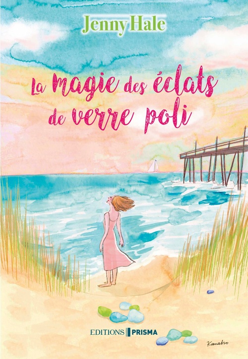 ebook cover of La magie des éclats de verre polis, by Jenny Hale