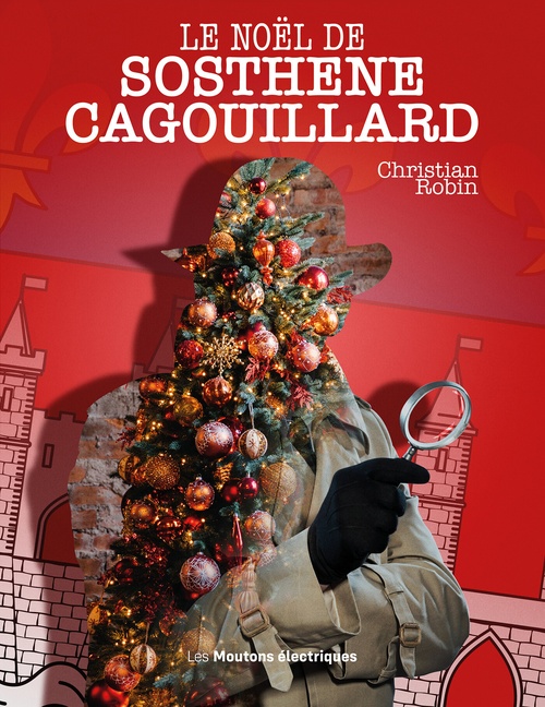 ebook cover of Le Noël de Sosthène Cagouillard, by Christian Robin