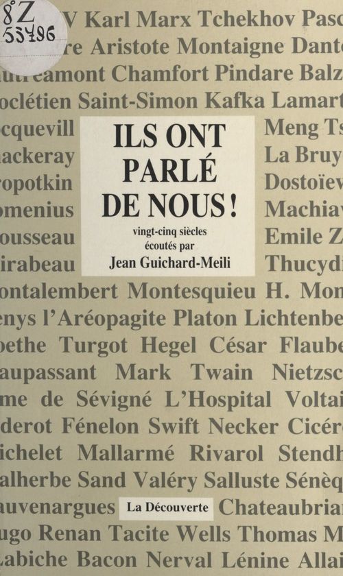 ebook cover of Ils ont parlé de nous !, by Jean Guichard-meili