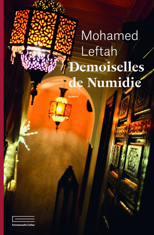 ebook cover of Demoiselles de Numidie, by Mohamed Leftah