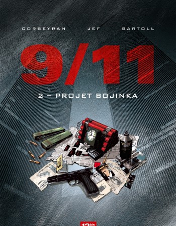 ebook cover of 9/11 - Tome 02, by Eric Corbeyran, Jean-Claude Bartoll, Jef