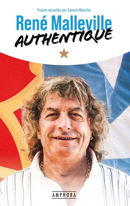 Couverture ebook de René Malleville authentique, de Samuel Massilia