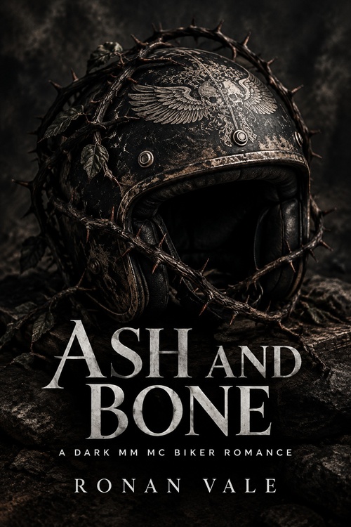 Couverture ebook de Ash and Bone, de Ronan Vale