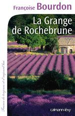 ebook cover of La Grange de Rochebrune, by Françoise Bourdon