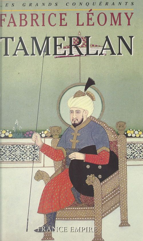 ebook cover of Tamerlan, by Fabrice Leomy