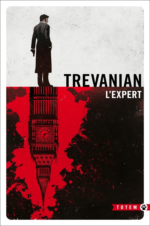 Couverture ebook de L'Expert, de Trevanian
