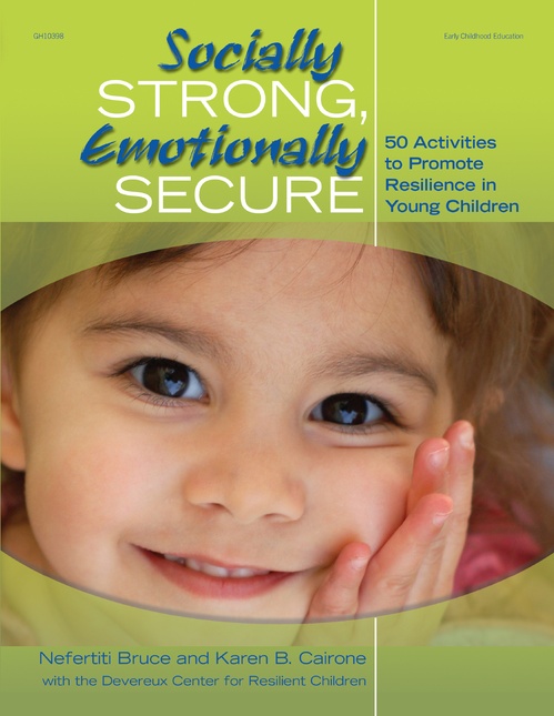 Couverture ebook de Socially Strong, Emotionally Secure, de Nefertiti Bruce, Karen Cairone