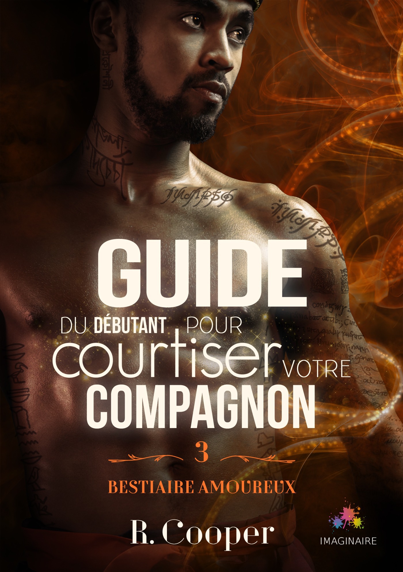 Couverture ebook de Guide du débutant pour courtiser votre compagnon, de R. Cooper