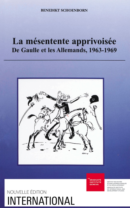 ebook cover of La mésentente apprivoisée, by Benedikt Schoenborn