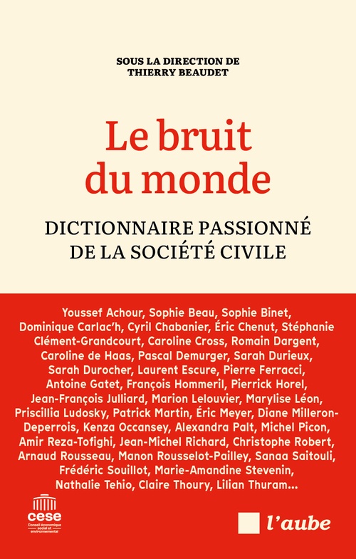 ebook cover of Le bruit du monde, by Thierry Beaudet
