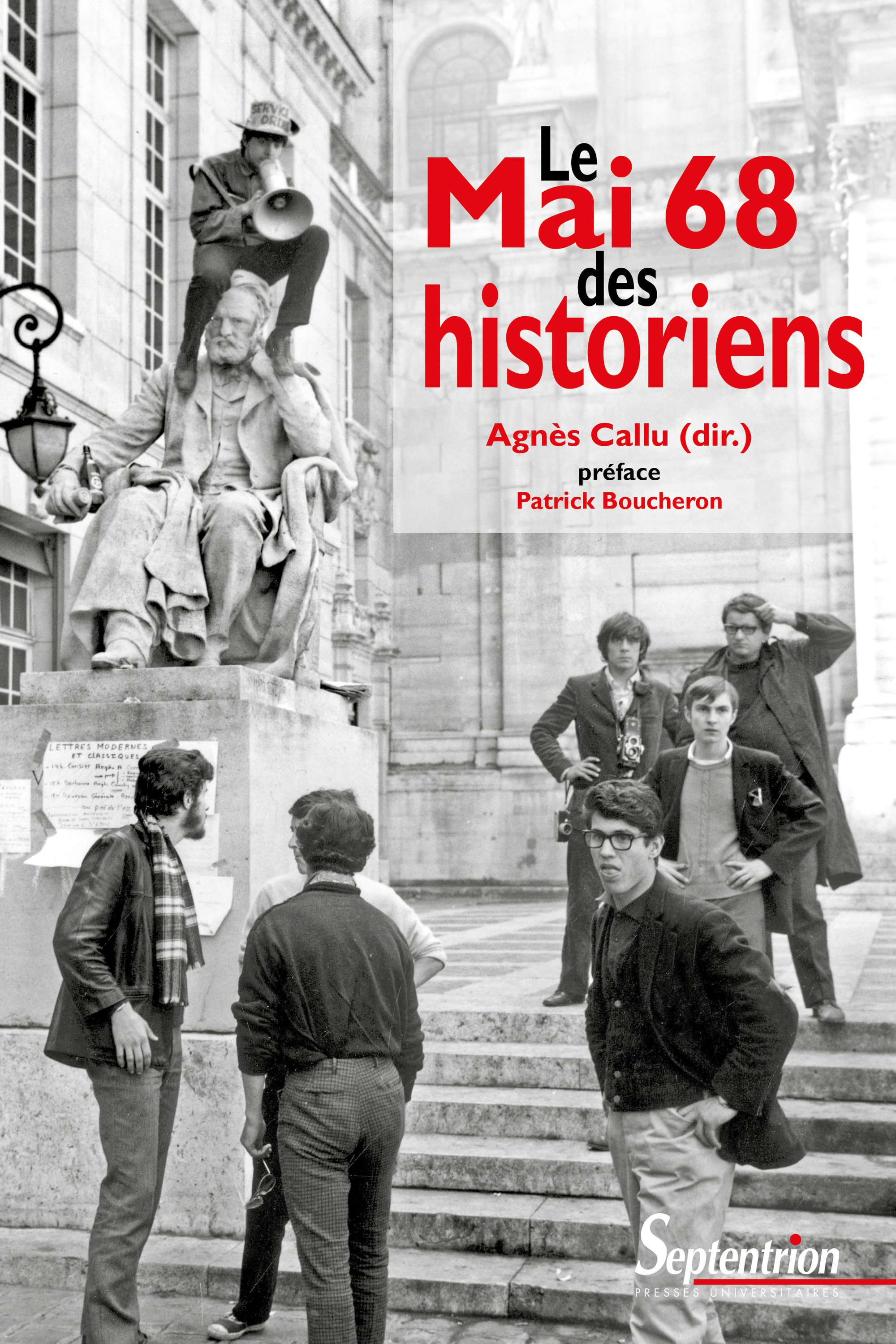 Couverture ebook de Le Mai 68 des historiens, de Agnès Callu