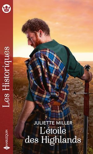 ebook cover of L'étoile des Highlands, by Juliette Miller