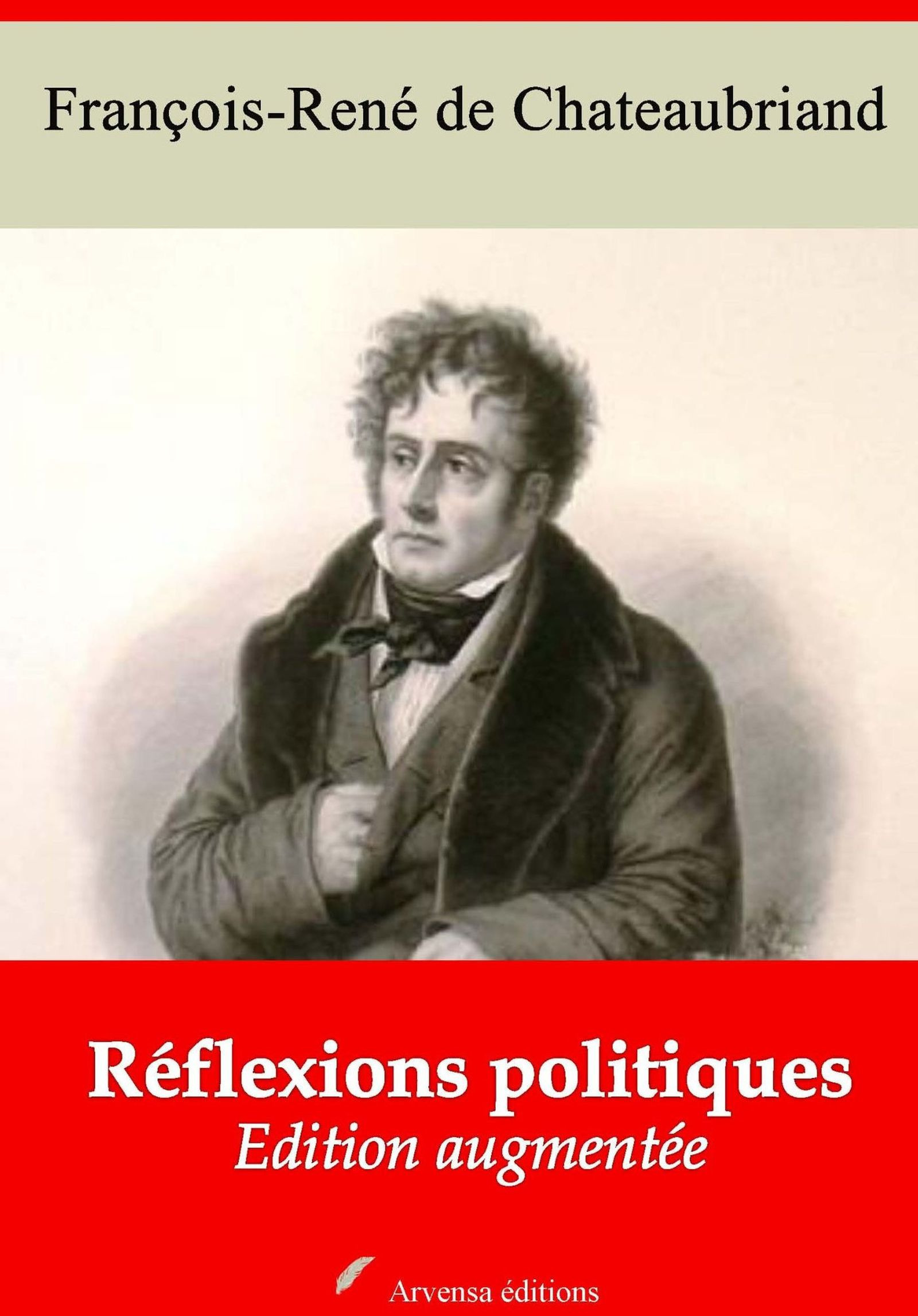 ebook cover of Réflexions politiques - suivi d'annexes, by Francois-Rene De Chateaubriand