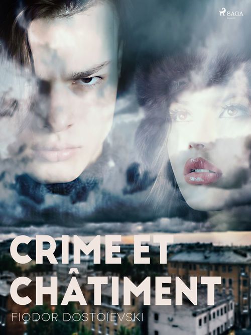 Couverture ebook de Crime et Châtiment, de Fiodor Dostoievski